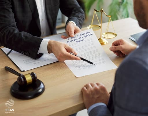 Hizmet & Çalışan Sözleşmeleri Şablon Paketi